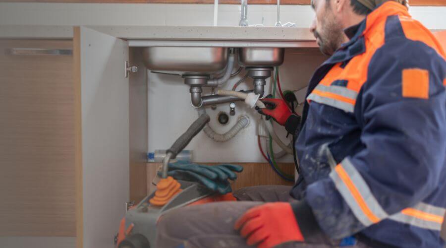 Professional slab leak plumber services in Triplett, MO